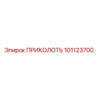 101123700 ПРИКОЛОТЬ Epiroc