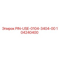104240400 PIN-USE-0104-3404-00 Epiroc