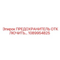 1089954825 ПРЕДОХРАНИТЕЛЬ ОТКЛЮЧИТЕЛЬ Epiroc