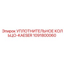1091800060 УПЛОТНИТЕЛЬНОЕ КОЛЬЦО-KAESER Epiroc