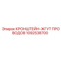 1092538700 КРОНШТЕЙН-ЖГУТ ПРОВОДОВ (Epiroc)