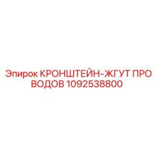 1092538800 КРОНШТЕЙН-ЖГУТ ПРОВОДОВ (Epiroc)