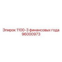 96000973 1100-3 финансовых года Epiroc