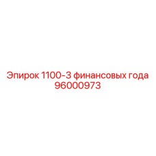 96000973 1100-3 финансовых года Epiroc