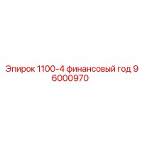 96000970 1100-4 финансовый год Epiroc