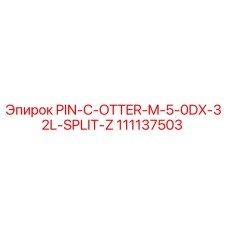 111137503 PIN-C-OTTER-M-5-0DX-32L-SPLIT-Z Epiroc