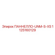 1125160129 ПАННЕЛЛО-UNM-S-XS Epiroc