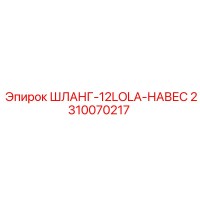 2310070217 ШЛАНГ-12LOLA-НАВЕС Epiroc