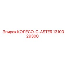 1310029300 КОЛЕСО-C-ASTER Epiroc
