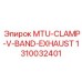 1310032401 MTU-CLAMP-V-BAND-EXHAUST Epiroc