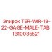1310035521 TER-WIR-18-22-GAGE-MALE-TAB Epiroc