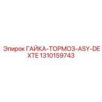 1310159743 ГАЙКА-ТОРМОЗ-ASY-DEXTE Epiroc