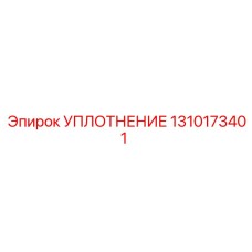 1310173401 Sealing Epiroc