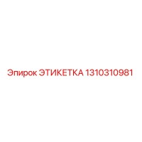 1310310981 ЭТИКЕТКА Epiroc