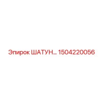 1504220056 ШАТУН Epiroc
