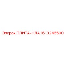 1613246500 ПЛИТА-НЛА Epiroc