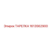 1613562900 ТАРЕЛКА Epiroc