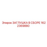 1622369880 ЗАГЛУШКА В СБОРЕ Epiroc