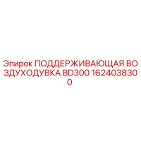 1624038300 ПОДДЕРЖИВАЮЩАЯ ВОЗДУХОДУВКА BD300 (Epiroc)