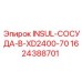 1624388701 INSUL-СОСУДА-B-XD2400-70 Epiroc