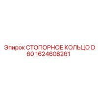 1624608261 СТОПОРНОЕ КОЛЬЦО D60 [Epiroc]