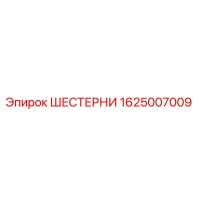 1625007009 ШЕСТЕРНИ Epiroc