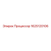 1625120106 Процессор Epiroc