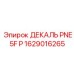 1629016265 ДЕКАЛЬ PNE 5F P Epiroc