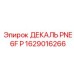 1629016266 ДЕКАЛЬ PNE 6F P Epiroc