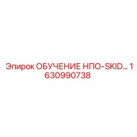 1630990738 ОБУЧЕНИЕ НПО-SKID Epiroc