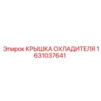 1631037641 КРЫШКА ОХЛАДИТЕЛЯ Epiroc