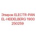 1900250259 ELECTR-PANEL-HEIDELBERG Epiroc