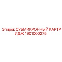 1901000275 СУБМИКРОННЫЙ КАРТРИДЖ Epiroc