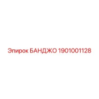 1901001128 БАНДЖО Epiroc