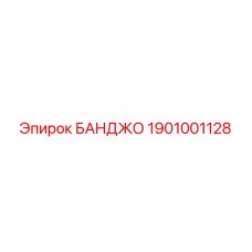 1901001128 БАНДЖО Epiroc