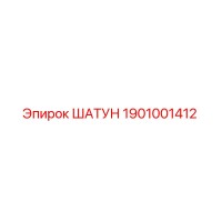 1901001412 ШАТУН Epiroc