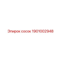 1901002948 СОСОК Epiroc