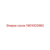 1901002982 СОСОК Epiroc