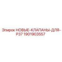 1901903557 НОВЫЕ-КЛАПАНЫ-ДЛЯ-P37 Epiroc