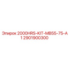 2901900300 2000HRS-KIT-MB55-75-A1 Epiroc