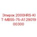 2901900300 2000HRS-KIT-MB55-75-A1 Epiroc