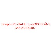 21300487 RS-ПАНЕЛЬ-БОКОВОЙ-SCK8 Epiroc