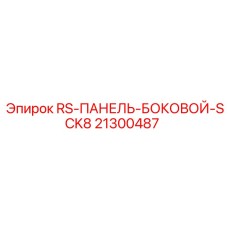 21300487 RS-ПАНЕЛЬ-БОКОВОЙ-SCK8 Epiroc
