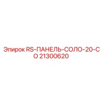 21300620 RS-ПАНЕЛЬ-СОЛО-20-CO Epiroc