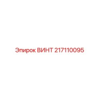 217110095 ВИНТ Epiroc
