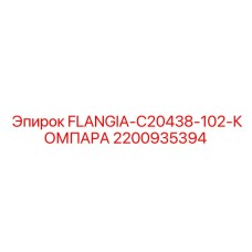 2200935394 FLANGIA-C20438-102-КОМПАРА Epiroc