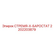 2202203879 СТРЕМЯ-X-БАРОСТАТ Epiroc