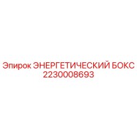 2230008693 ЭНЕРГЕТИЧЕСКИЙ БОКС Epiroc