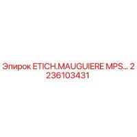 2236103431 Запасная часть ETICH.MAUGUIERE MPS для буровых установок Epiroc