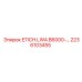 2236103455 Запасная часть ETICH.LWA B6000 для буровых установок Epiroc